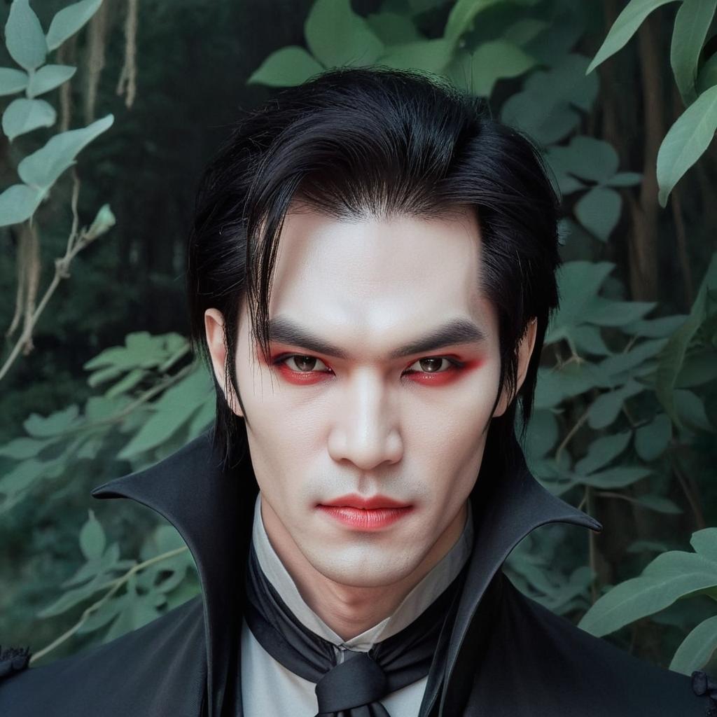 Enchanting Vampire Character Design: A Dark and Eerie Fantasy