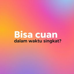 Design a visually appealing banner featuring an attractive basic color background, such as a vibrant gradient or a solid color