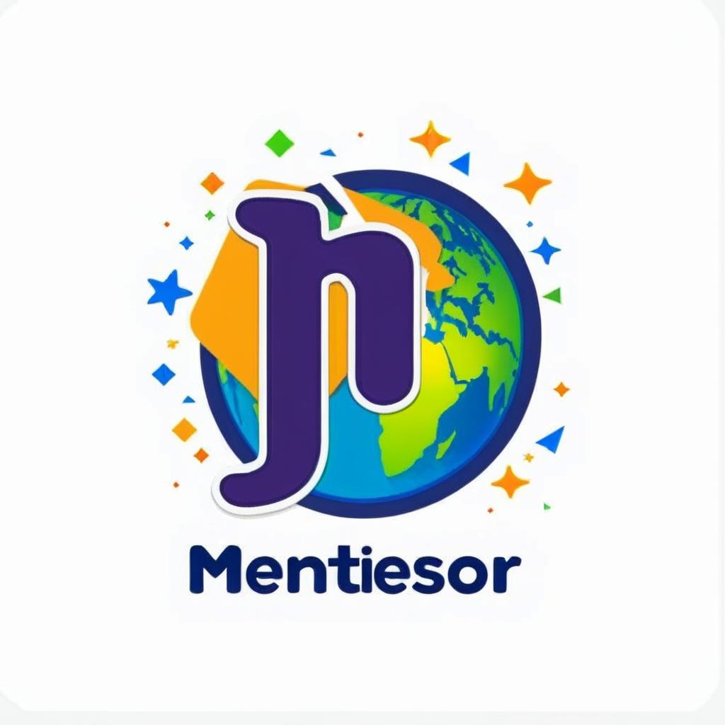 Global Connection: Modern Earth Logo Design