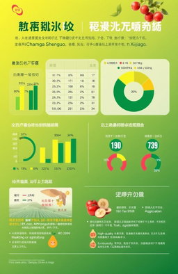 A market research report focused on consumer purchasing intentions for the 'Changsou Shengguo' brand in Xinjiang, featuring detailed graphs and tables showcasing data on customer demographics, preferences, and buying behaviors
