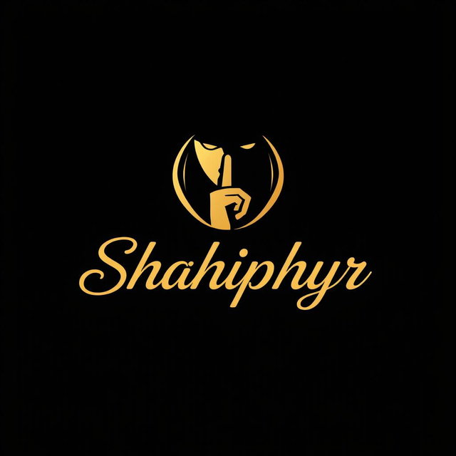 Shahiphyr - Modern & Sleek Logo Design