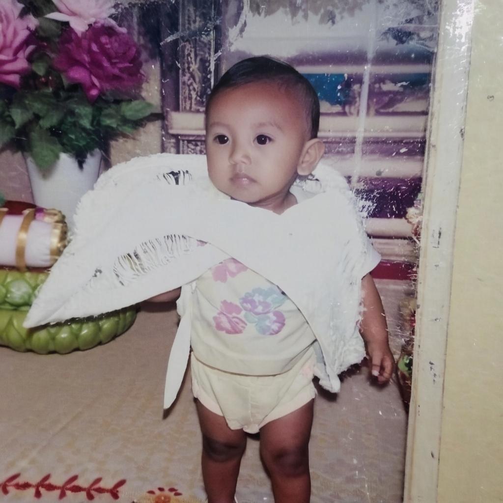 Adorable Baby Candid Selfie