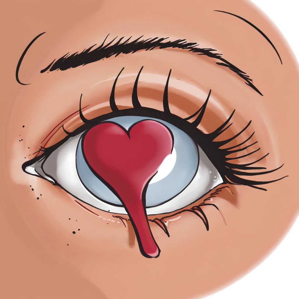 Emotional Depth: A Close-Up of Vulnerability