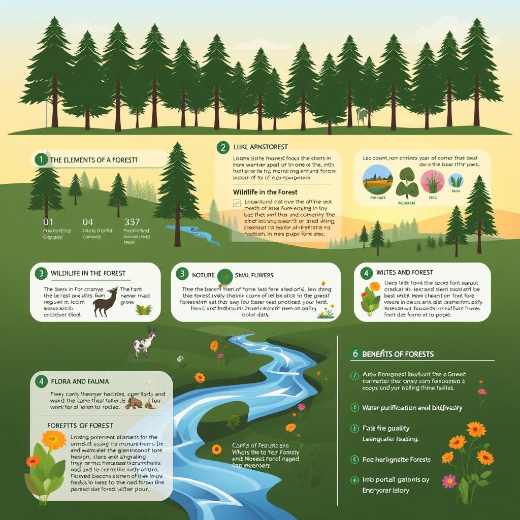 Discover the Tranquility of a Serene Forest Ecosystem