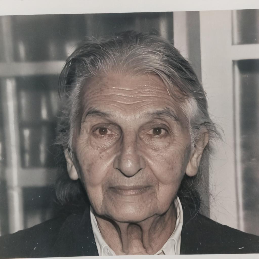 Captivating Portrait of Wisdom
