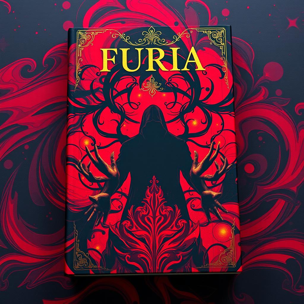 Unraveling Manipulation: A Book Cover Design