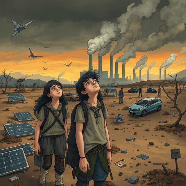 Dystopian Energy Crisis: A Vision of the Future