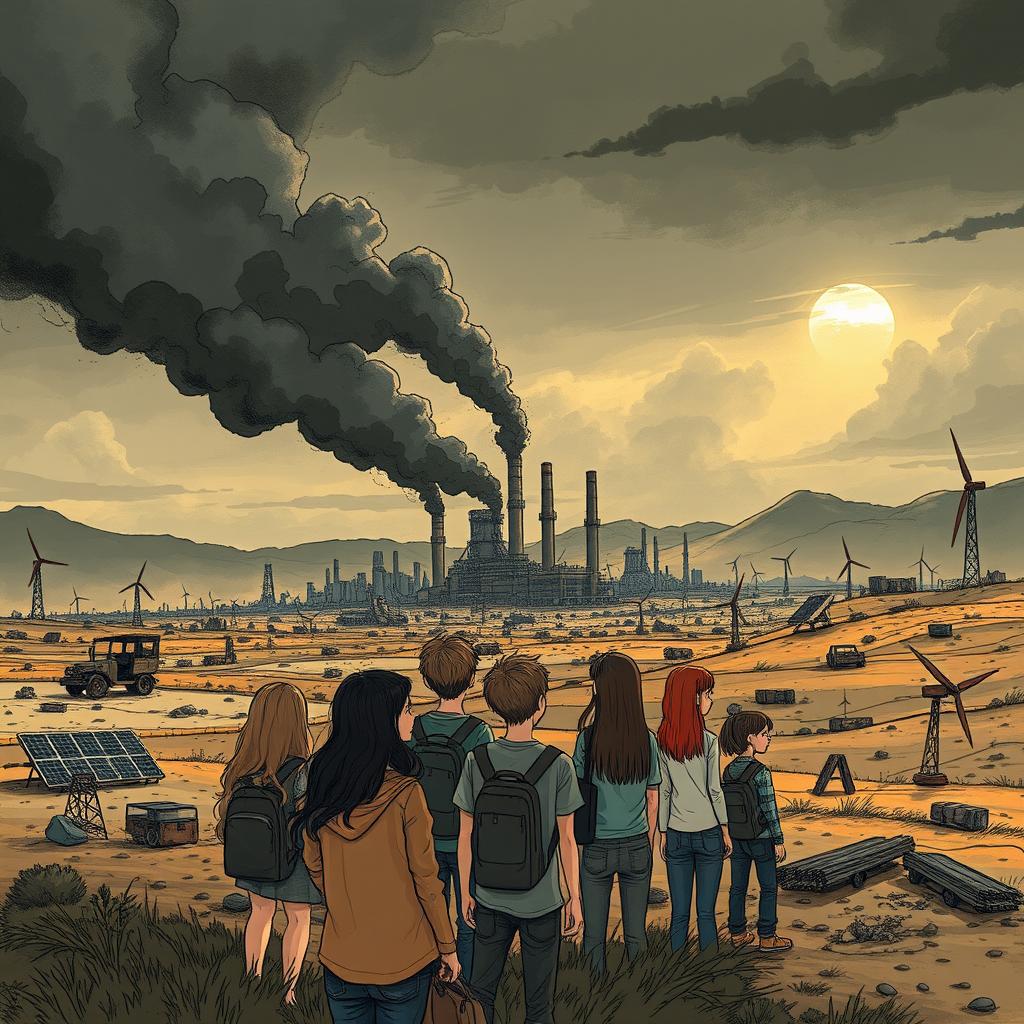 Dystopian Energy Crisis: A Vision of the Future