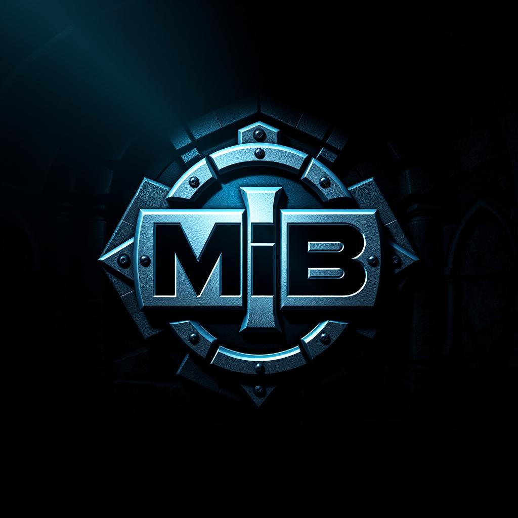 MIB Logo Design: Enigmatic & Bold