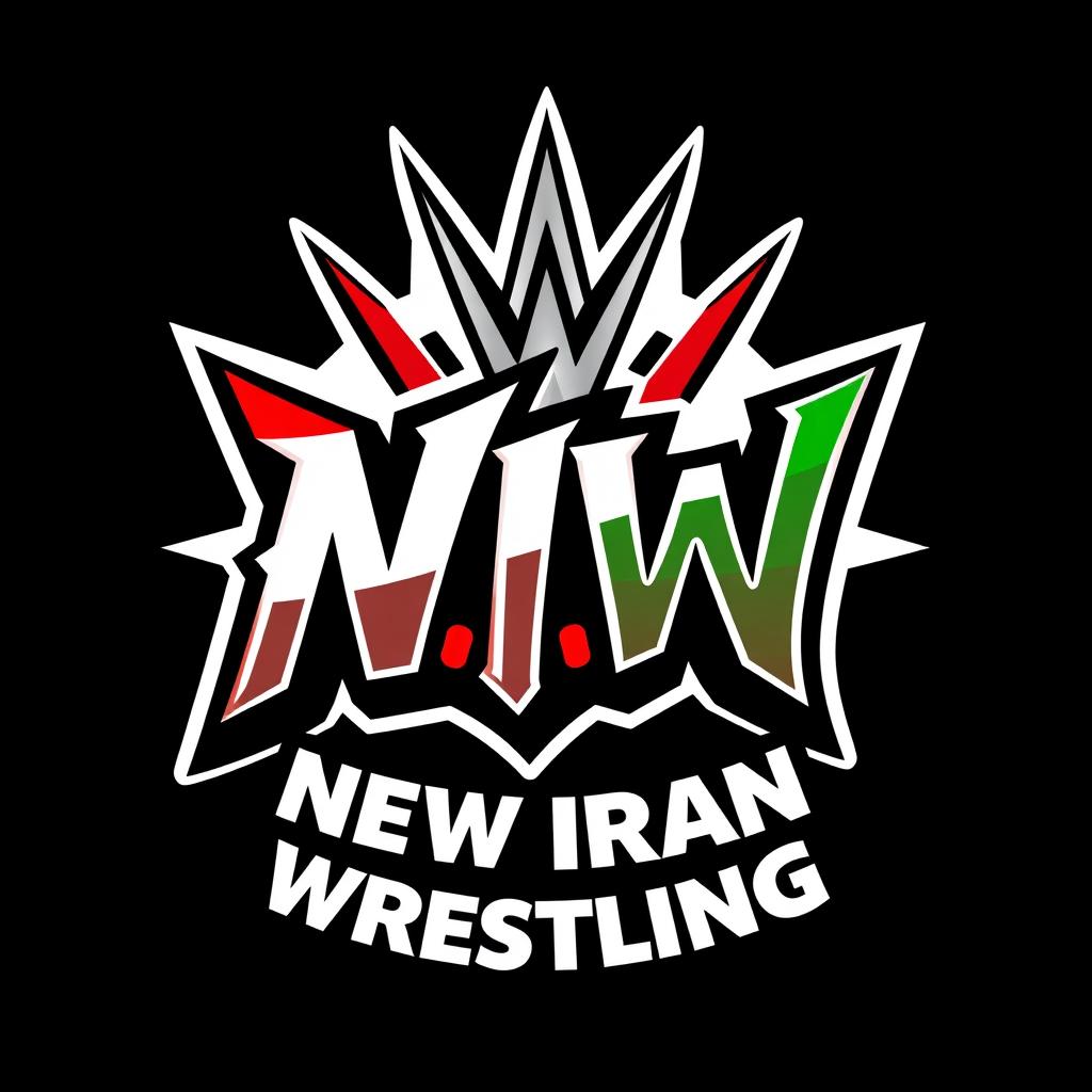 A logo design for 'N