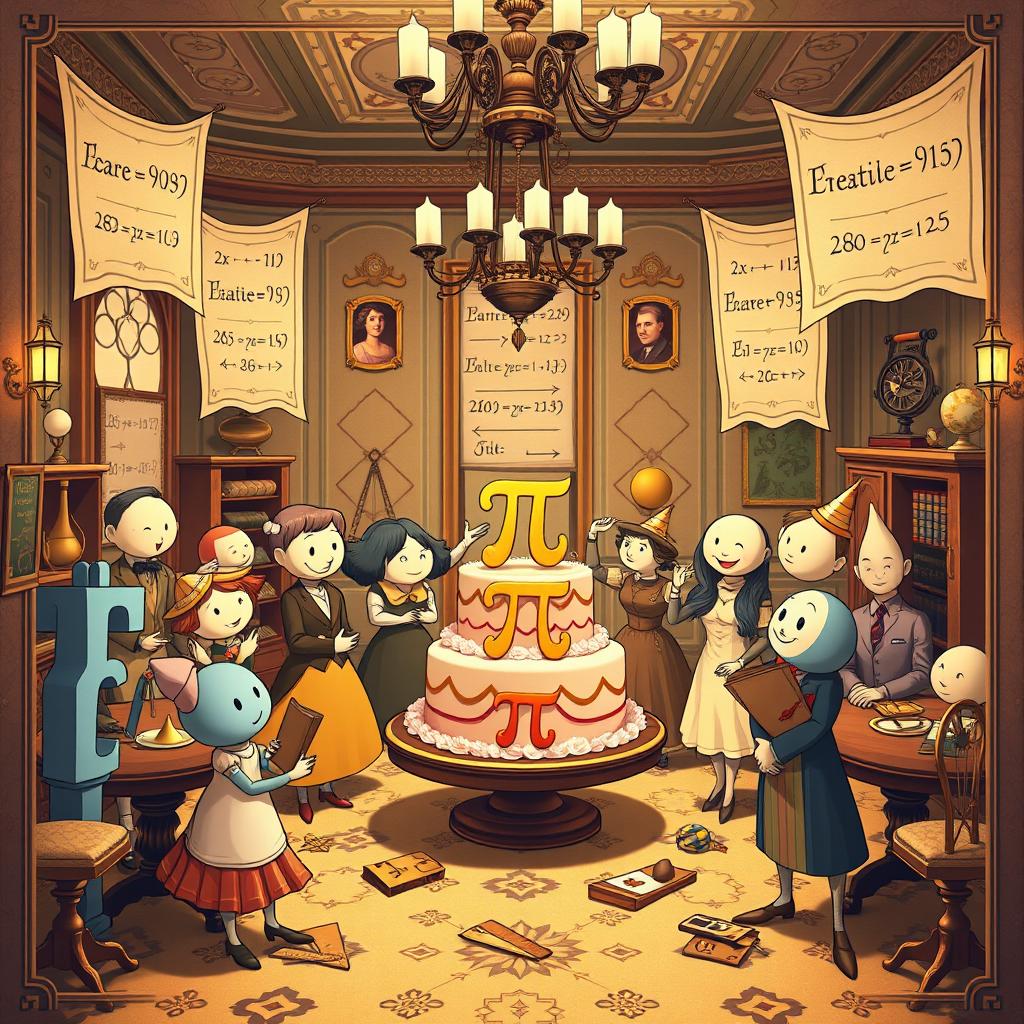 Join the Vintage Math Party!