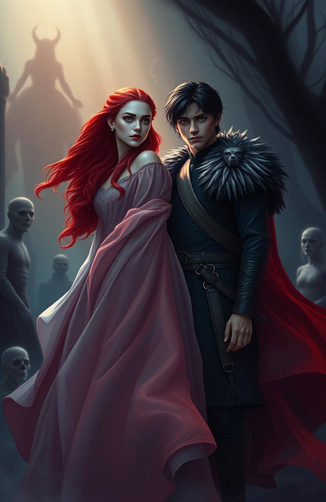 Epic Fantasy: Sansa Stark Meets Jon Snow in the Underworld