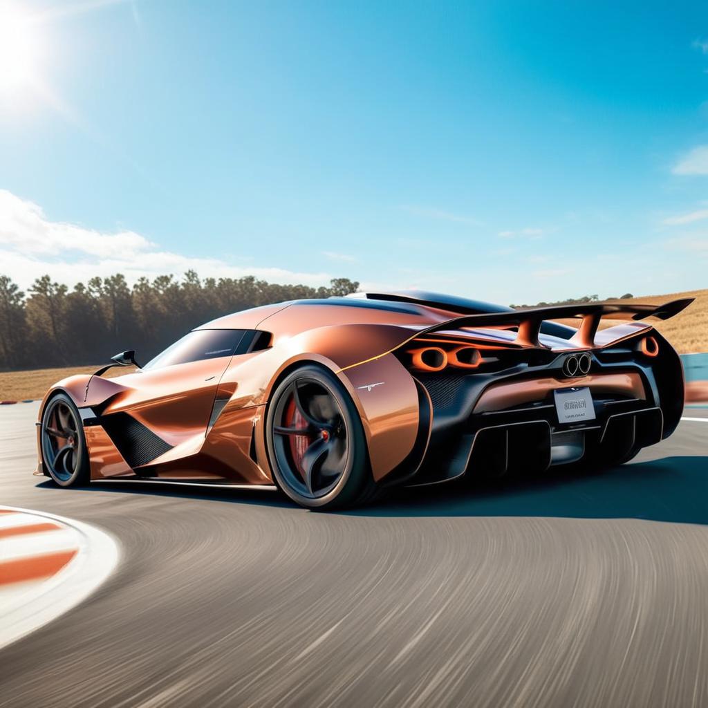 Experience the Thrill of Futuristic Racing