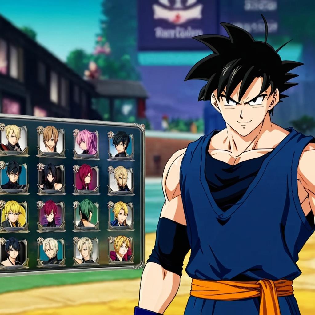 Unleash Your Imagination: Dynamic Anime Game Avatar