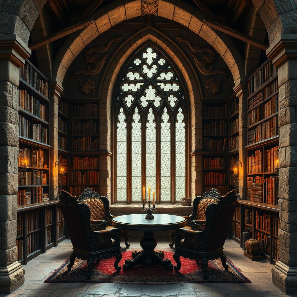 Discover a Cozy Fantasy Library