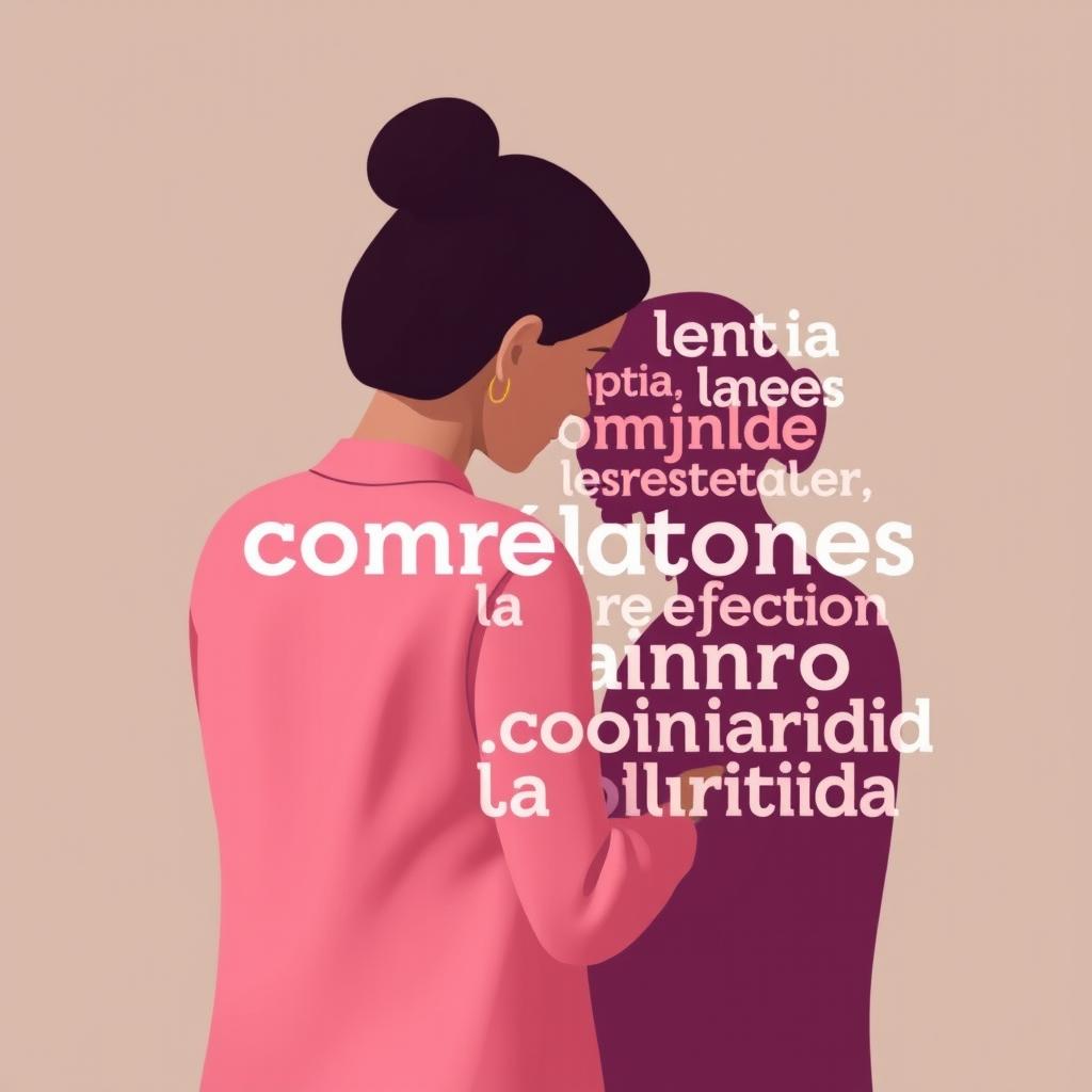 Una imagen conceptual que ilustra el tema de las relaciones humanas y la comunicación efectiva