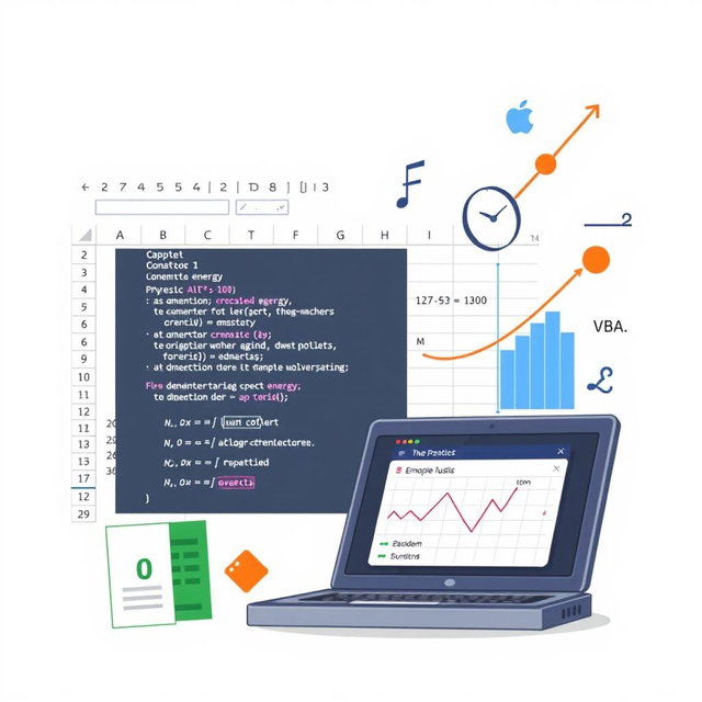 Mastering Physics with Excel VBA
