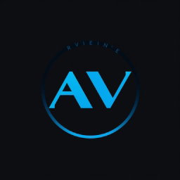 Sleek AV Logo Design