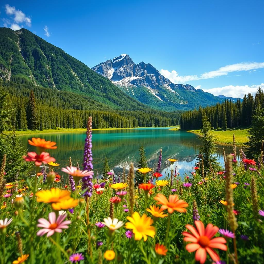 Breathtaking Nature Landscape: A Visual Journey