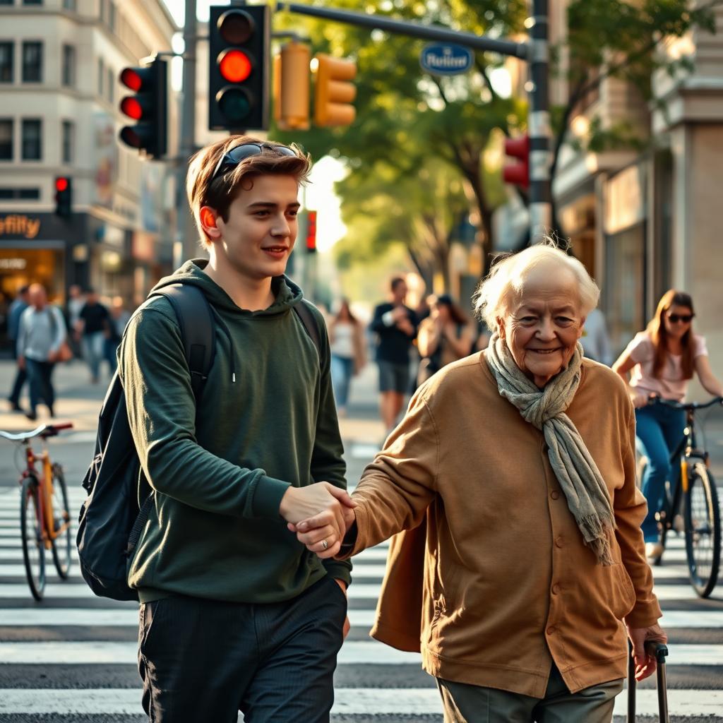 Bridging Generations: Helping Hands