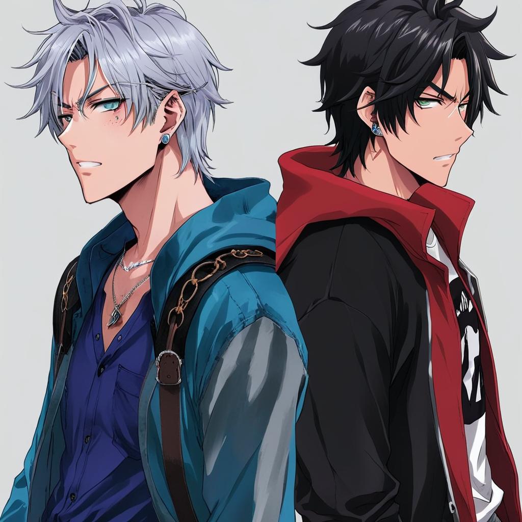 Meet the Stylish Anime Boy: A Character Beyond Imagination