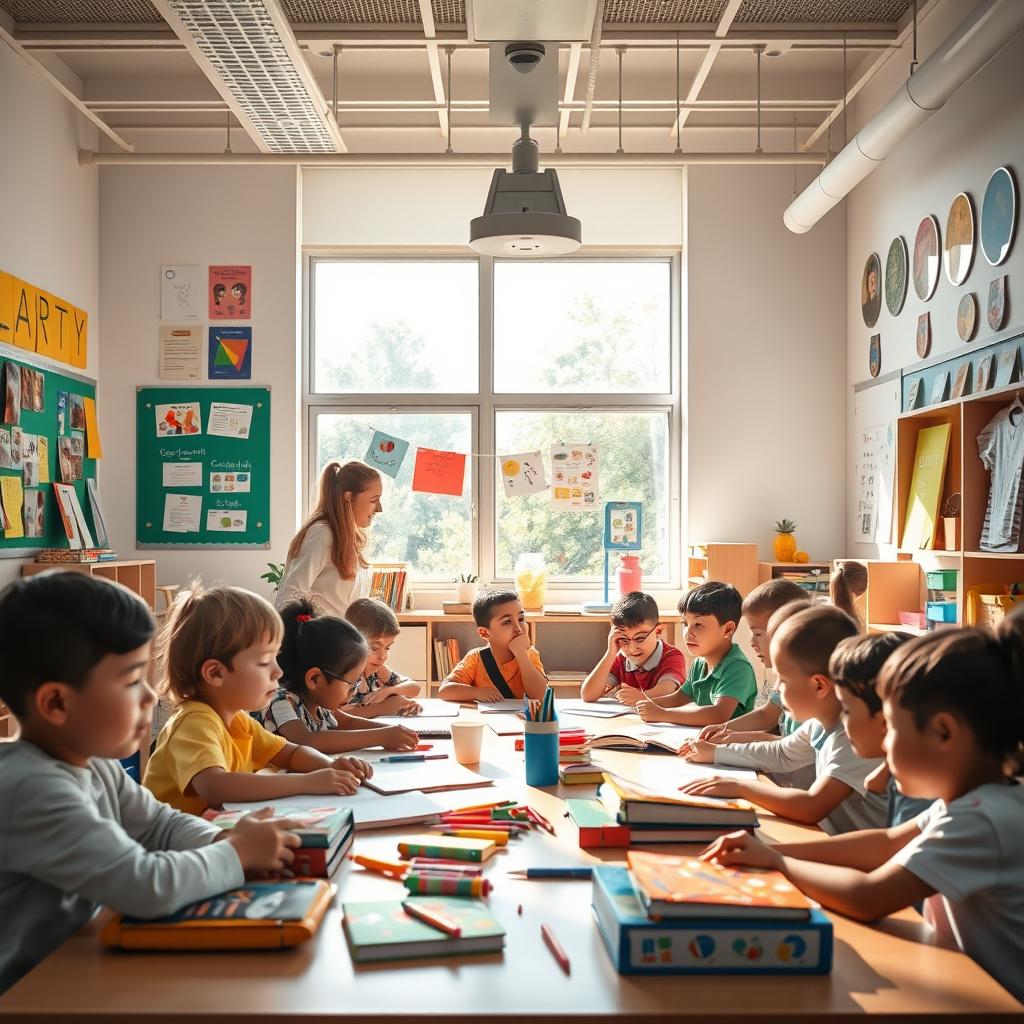 Diverse Classroom Adventure: Learning Together!