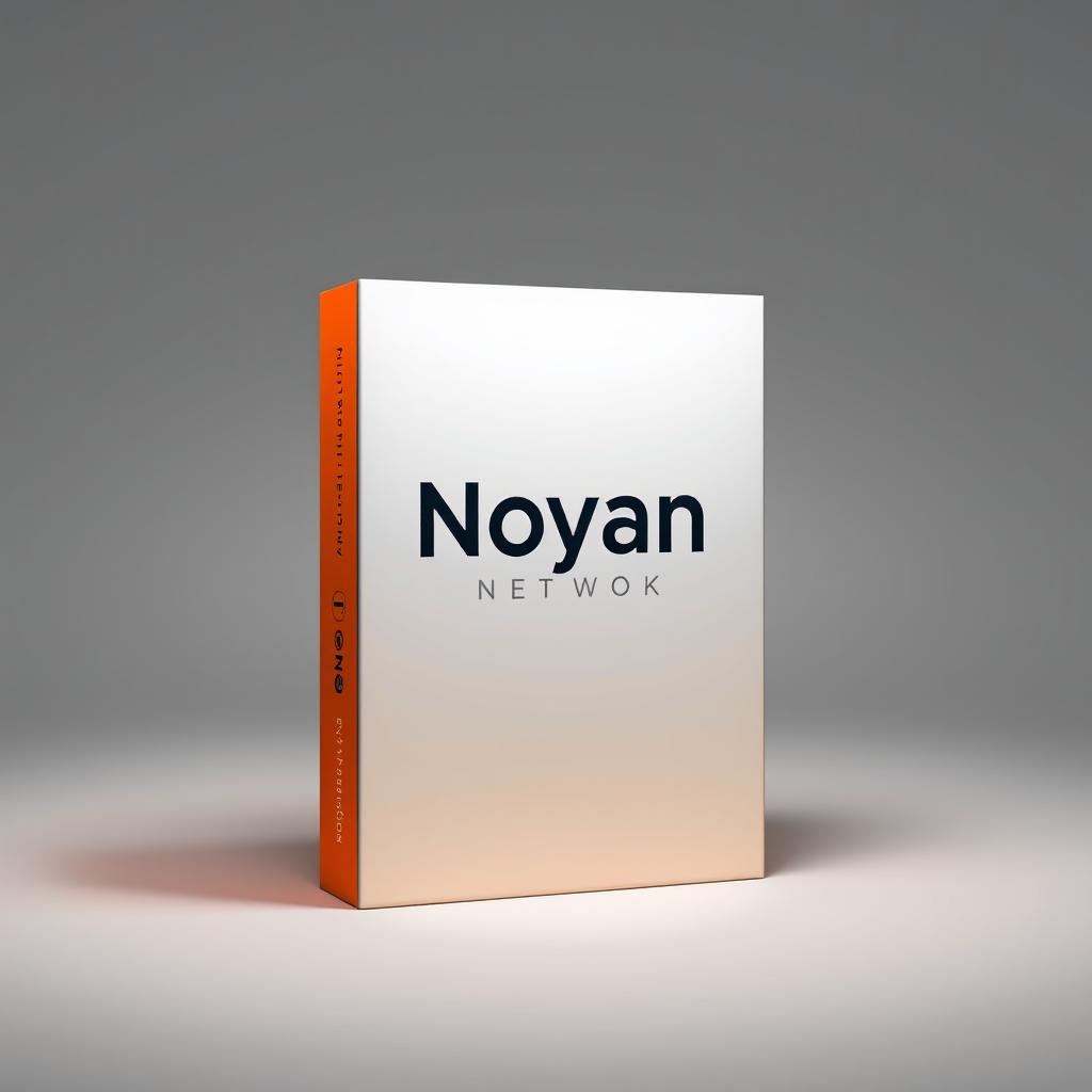 A software box standing upright with a striking design