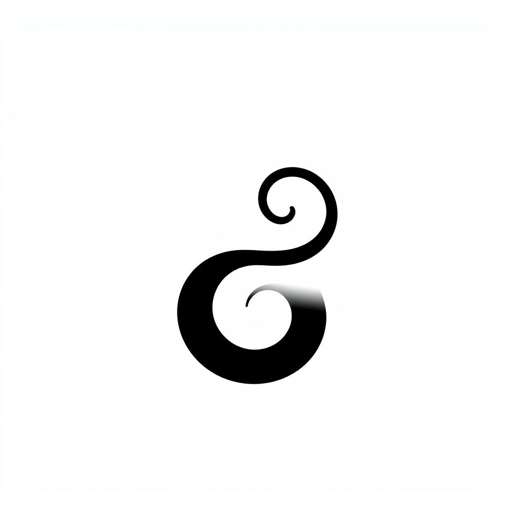 A minimalist logo design for a niche perfume brand called 'Vetro'