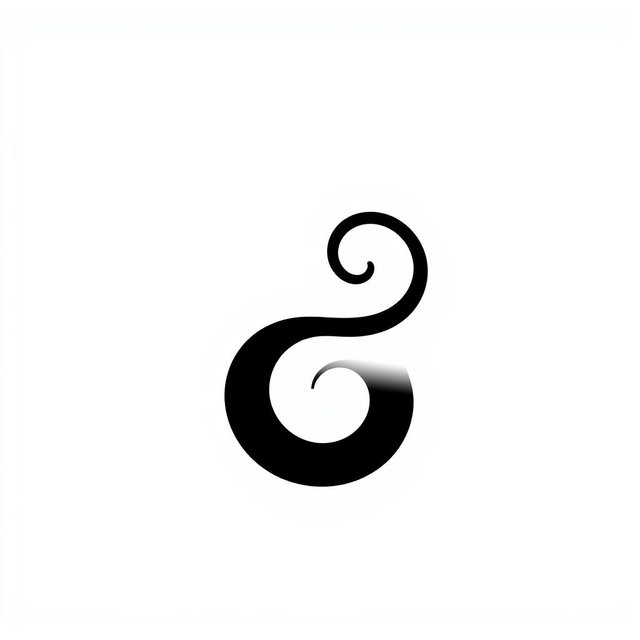 A minimalist logo design for a niche perfume brand called 'Vetro'
