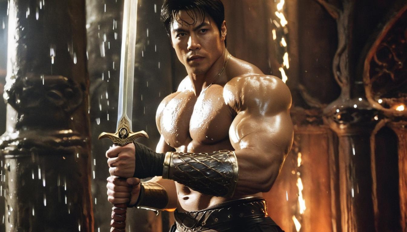 Epic Gladiator Warrior: Unleash the Legend