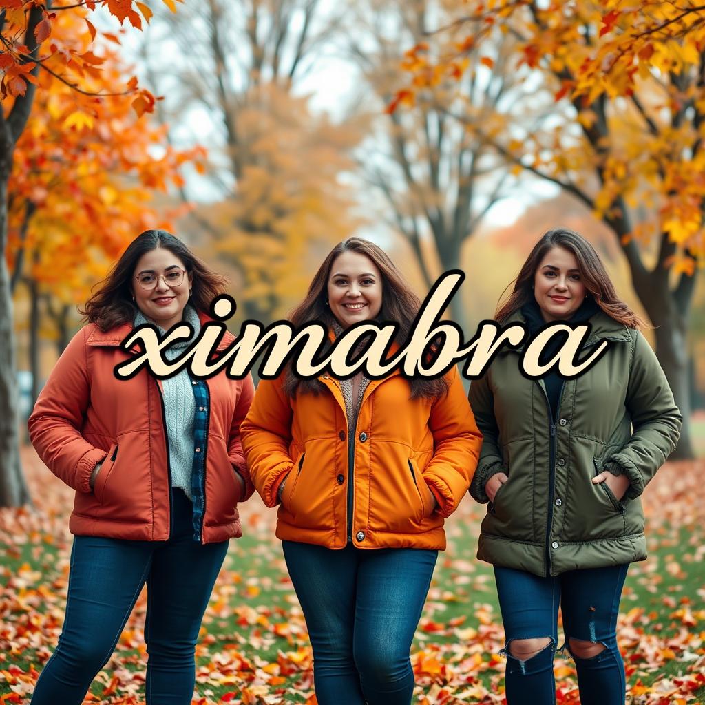 A vibrant online clothing store banner designed for women, featuring the word 'ximabra' in Priscilla Script Regular Vintage font