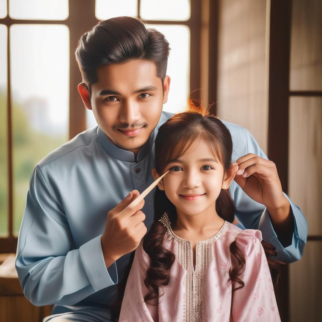 Cherished Moments: Father & Daughter Bonding