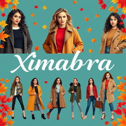 A vibrant online clothing store banner for women's Fashion