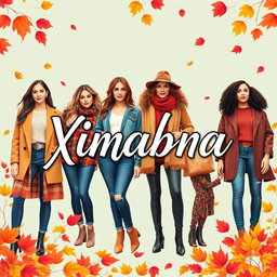 A vibrant online clothing store banner for women's Fashion