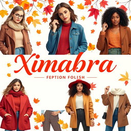 A vibrant online clothing store banner for women's Fashion