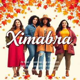 A vibrant online store banner for a women's clothing shop, sized 1920x800 pixels