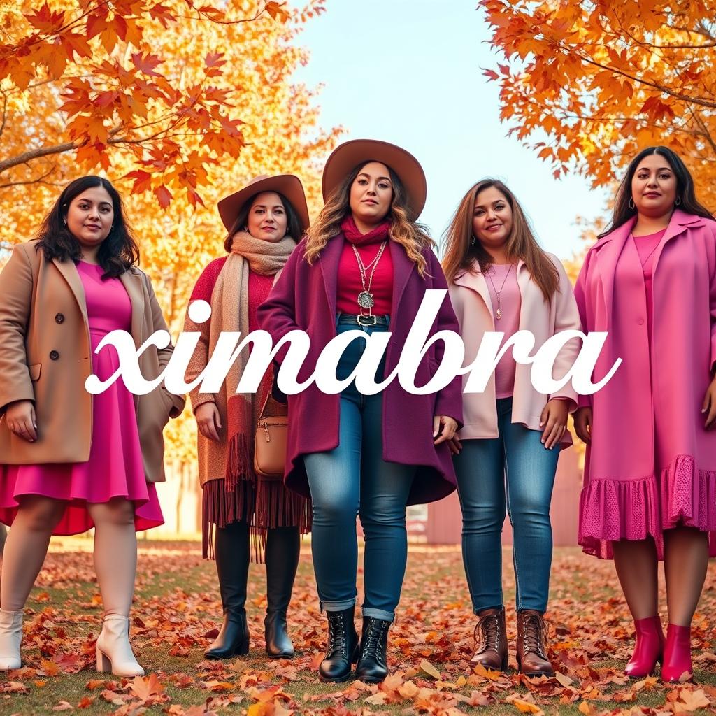 A vibrant online store banner for women's clothing, measuring 1920x800 pixels, featuring the word 'ximabra' in a vintage Priscilla Script Regular font