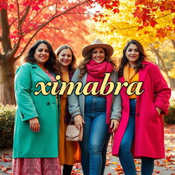A vibrant online store banner for women's clothing, measuring 1920x800 pixels, featuring the word 'ximabra' in a vintage Priscilla Script Regular font
