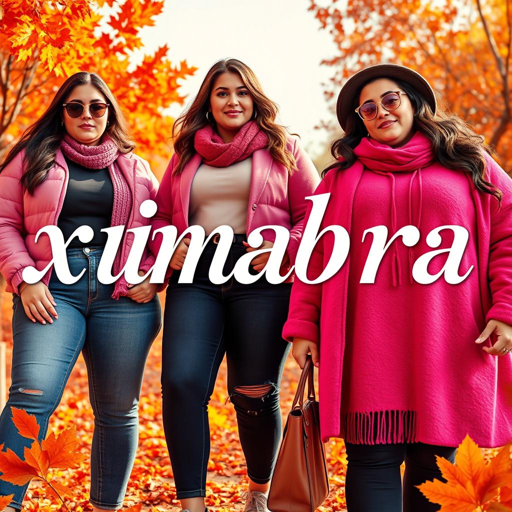 A vibrant and colorful online clothing store banner designed for women, featuring the word 'ximabra' in elegant Priscilla Script Regular vintage lettering