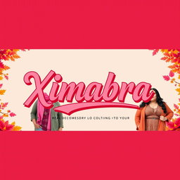 A vibrant and colorful banner for an online women's clothing store, measuring 1920x800 pixels