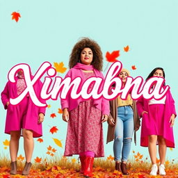 A vibrant and colorful banner for an online women's clothing store, measuring 1920x800 pixels