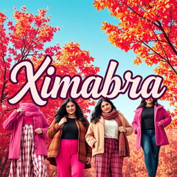 A vibrant and colorful banner for an online women's clothing store, measuring 1920x800 pixels