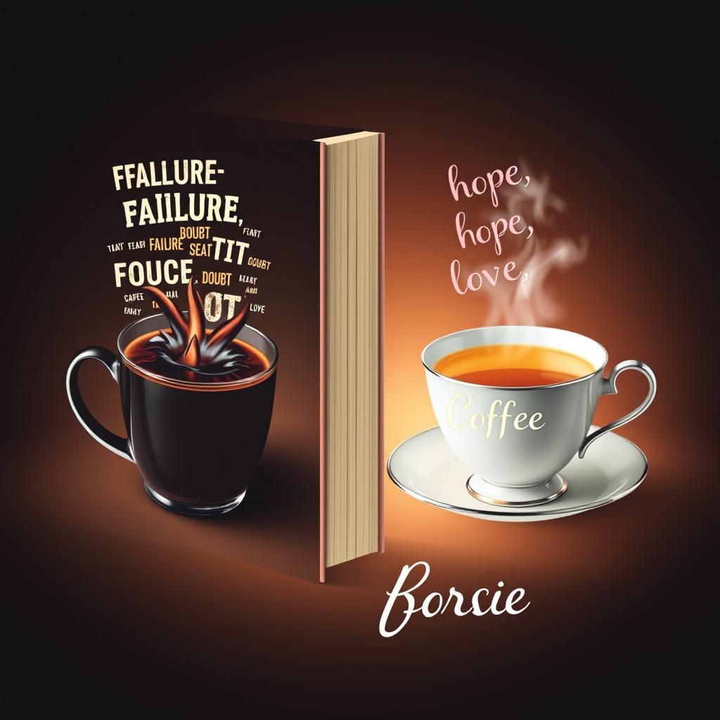An imaginative book cover design featuring a striking visual concept