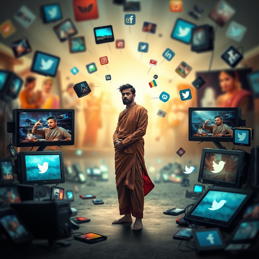 The Struggle Between Tradition and Modernity in a Digital Age