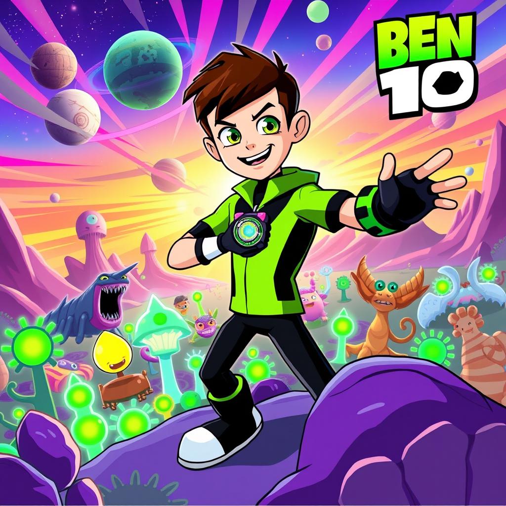Unleash Your Inner Hero: Ben 10 Inspired Adventure