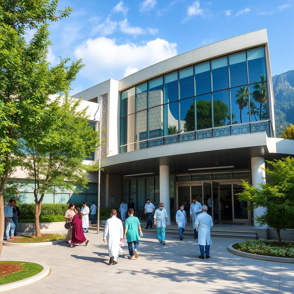 Explore a Modern Medical Marvel in Gilan, Iran