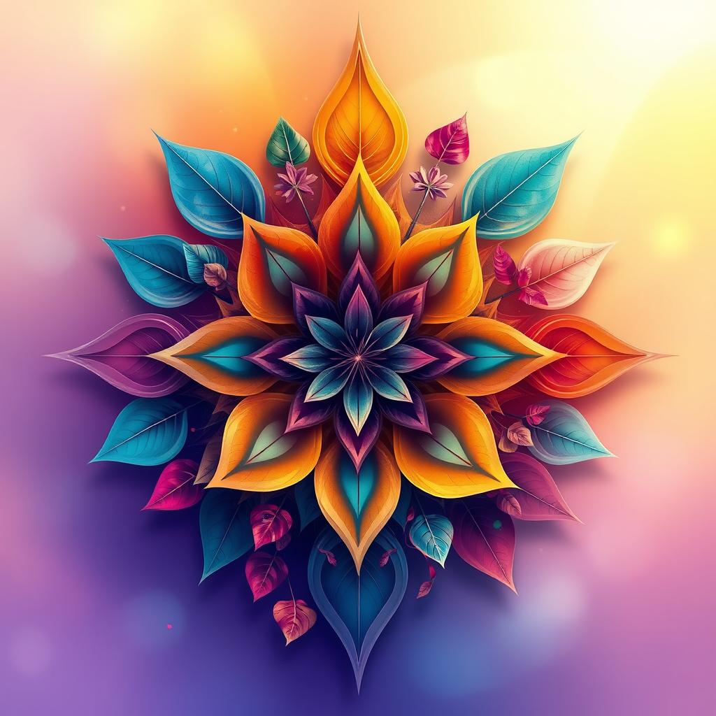 A stunning and captivating wallpaper background featuring a beautiful and intricate petrenkutyfool design