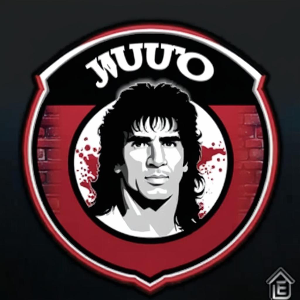 Unleash Your Passion: Dynamic Football Logo