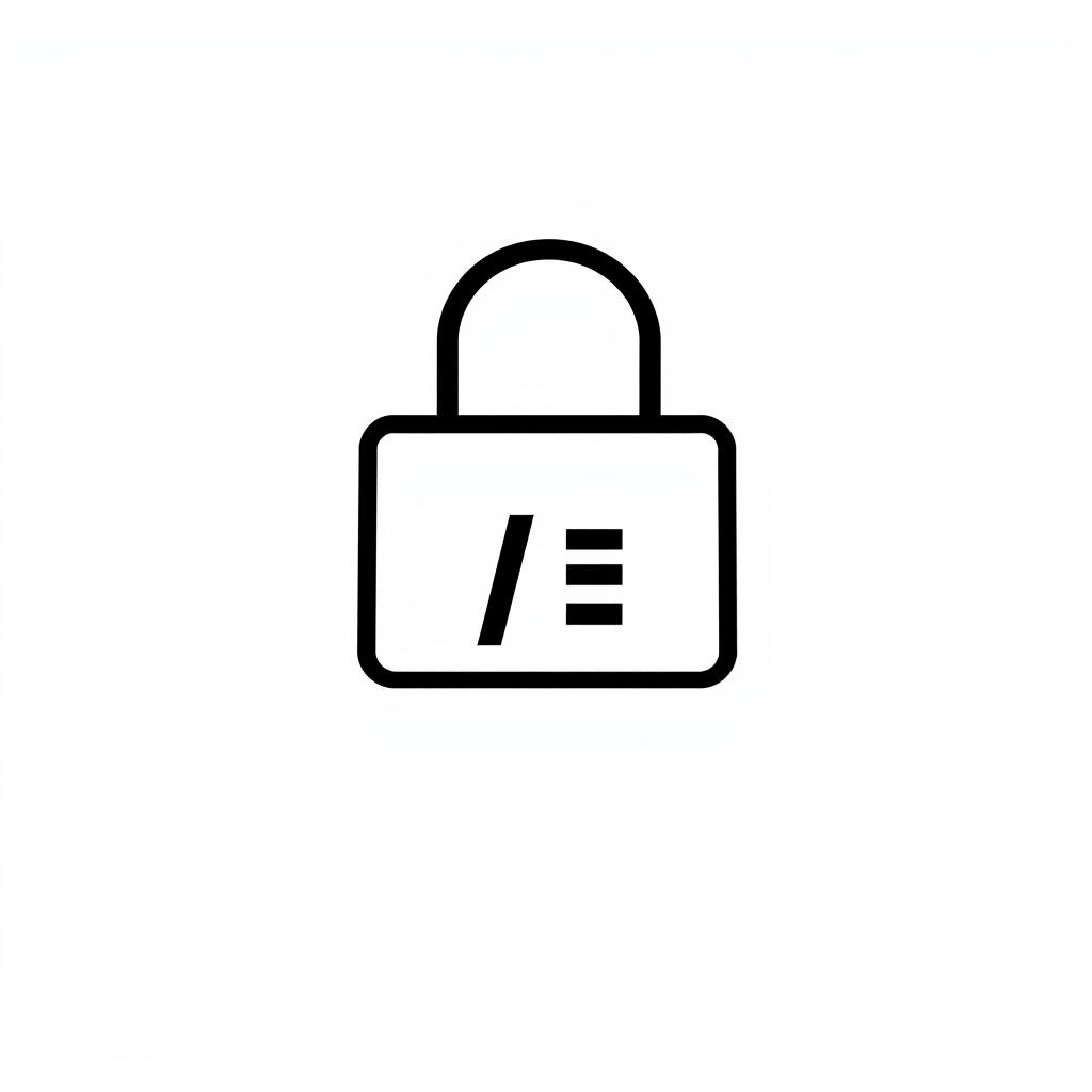 A simple and minimalistic icon representing a software bag