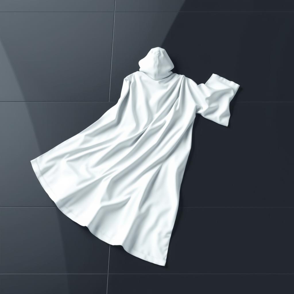 Pixel Art: The Elegance of a Scientist's Cape